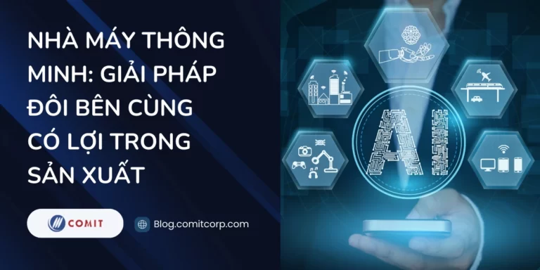 Nhà máy thông minh Giải pháp đôi bên cùng có lợi để sản xuất thông minh hơn