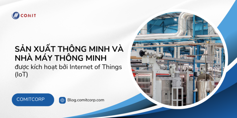 Sản xuất thông minh và Nhà máy thông minh