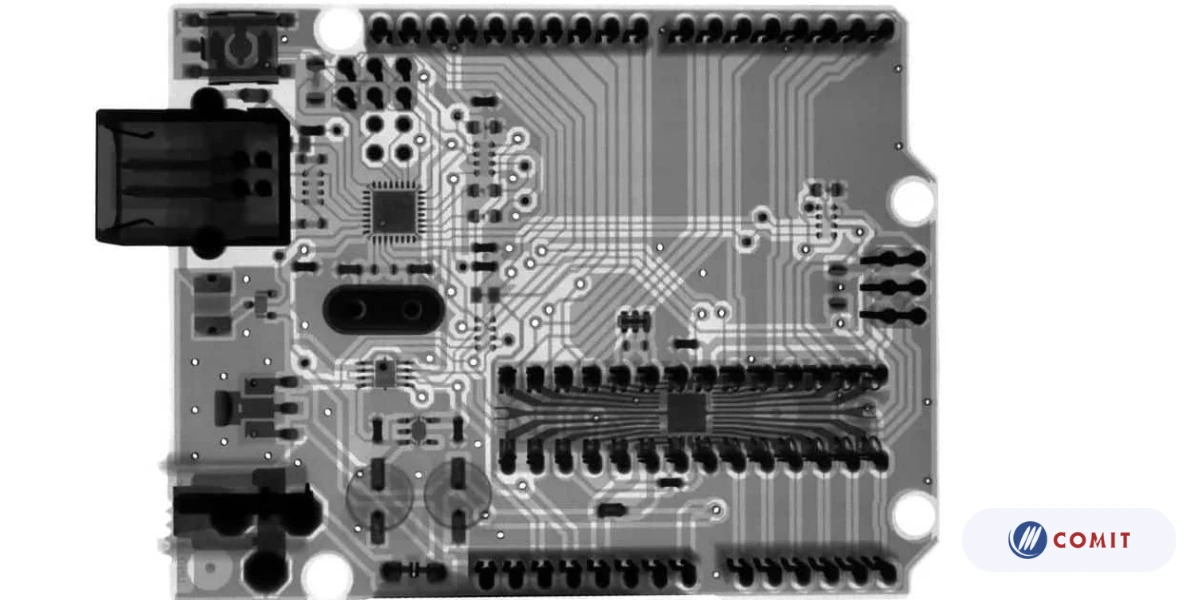 Cách sử dụng tia X trong kiểm tra PCB