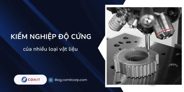 Cách đo độ cứng của các loại vật liệu khác nhau