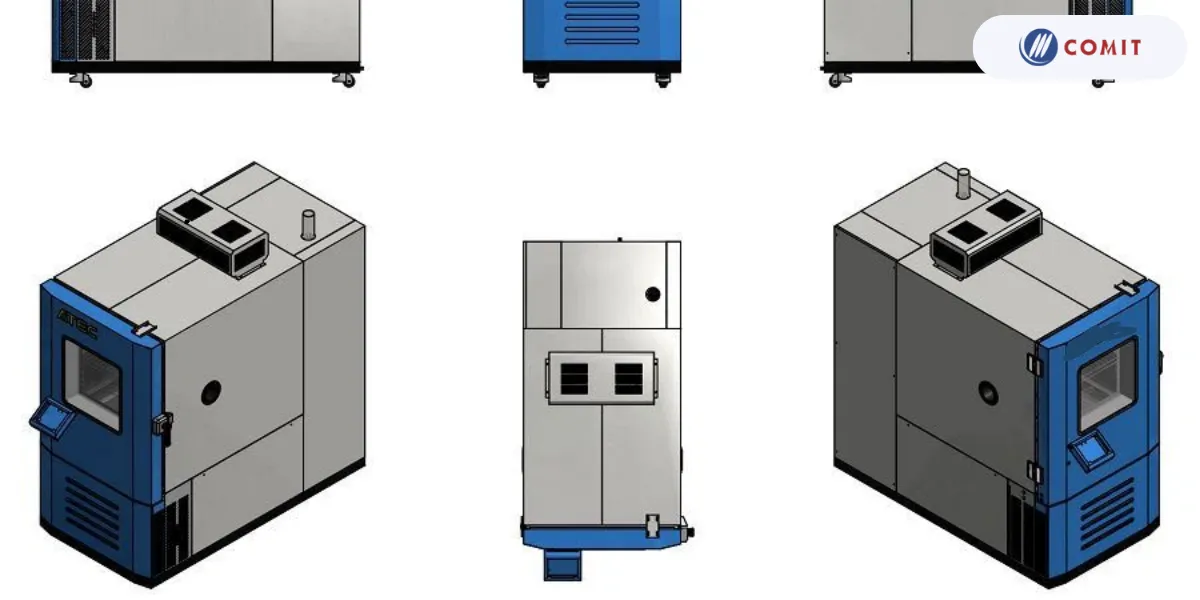 Mọi sản phẩm đều được tối ưu hóa cho không gian có sẵn trong phòng thí nghiệm hoặc nhà máy