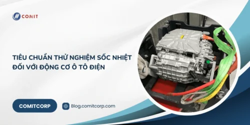 Tiêu chuẩn thử nghiệm sốc nhiệt đối với động cơ ô tô điện