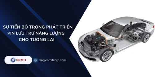 Sự tiến bộ trong phát triển Pin lưu trữ năng lượng cho tương lai