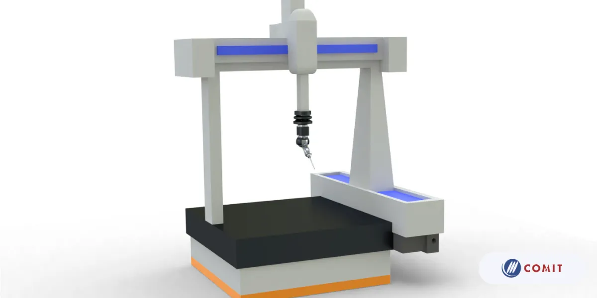 Máy đo tọa độ (CMM) là một thiết bị được sử dụng để đo lường các kích thước không gian của vật thể thông qua công nghệ xử lý tọa độ