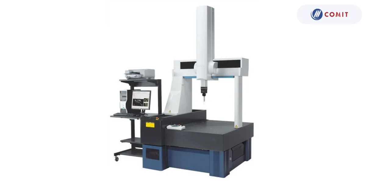 Máy đo tọa độ 3D (Coordinate Measuring Machine - CMM) là công cụ cung cấp các phép đo chính xác về hình học của các đối tượng vật lý