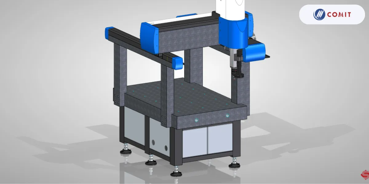 Máy đo tọa độ (CMM) là các công cụ phức tạp được sử dụng trong nhiều ngành công nghiệp