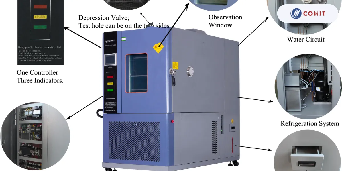 đóng vai trò quan trọng trong việc kiểm tra và đánh giá độ bền của vật liệu trong các điều kiện môi trường khắc nghiệt