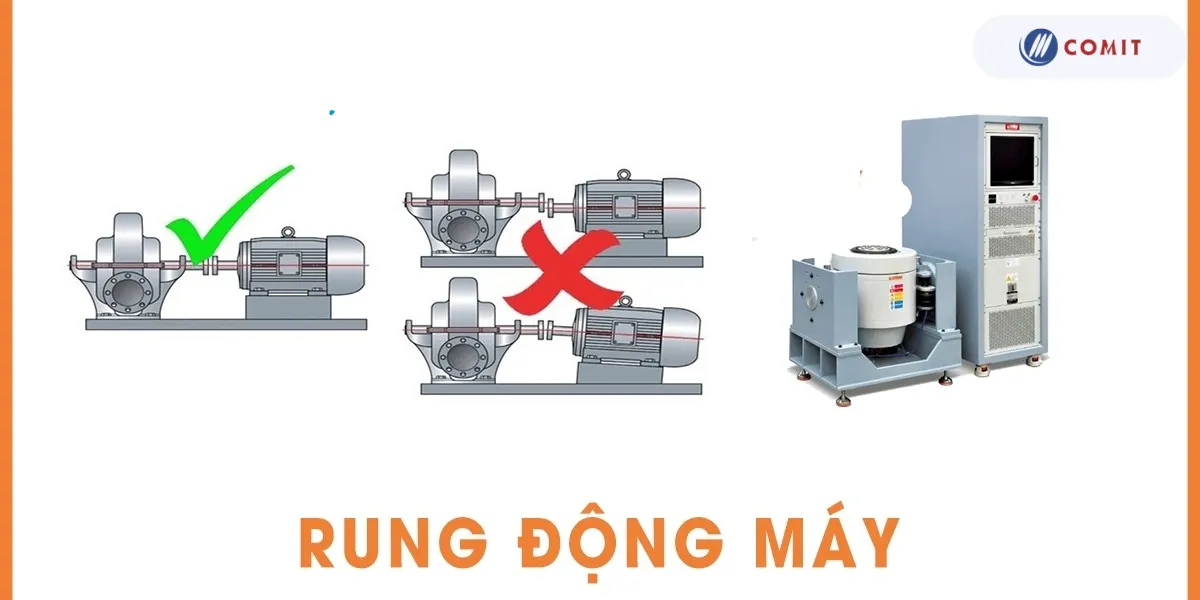 Rung động máy đơn giản là sự dao động của các thành phần máy, dẫn đến sự di chuyển qua lại của chúng.