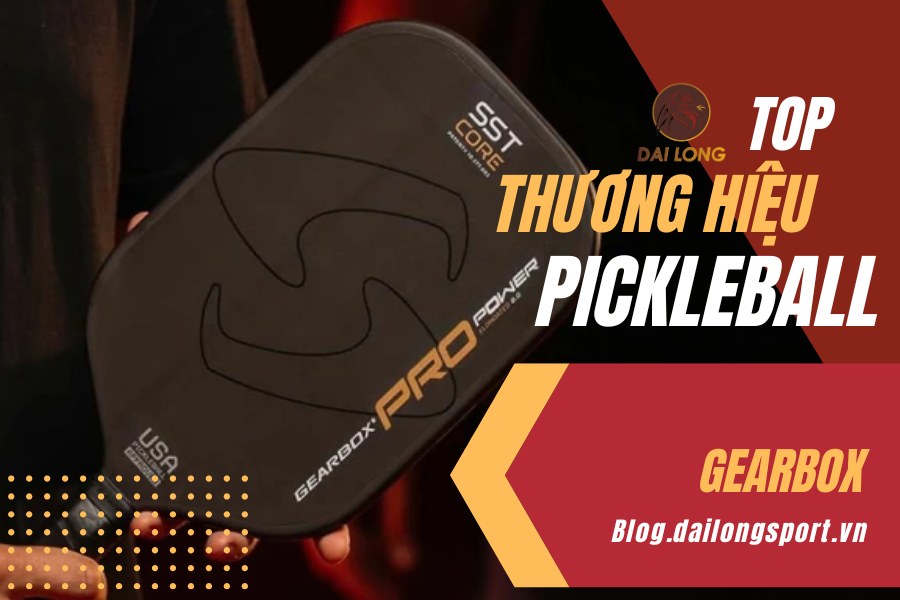 Gearbox – Đỉnh Cao Công Nghệ Carbon Fiber