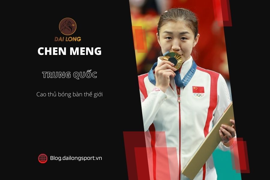 Cao thủ bóng bàn thế giới - Chen Meng