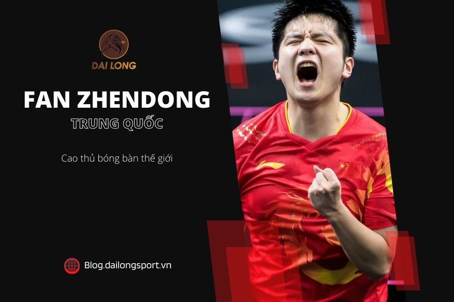 Cao thủ bóng bàn thế giới - Fan Zhendong