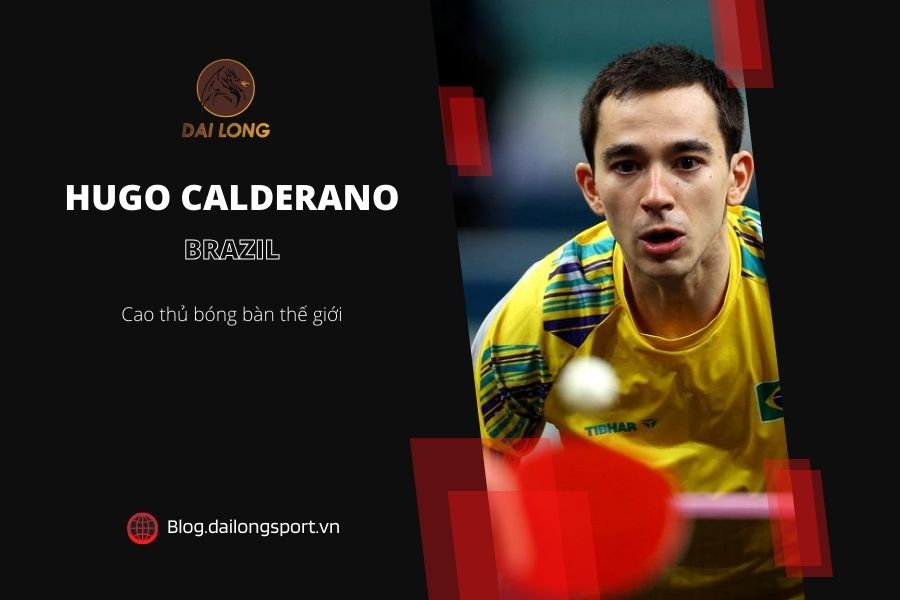 Cao thủ bóng bàn thế giới - Hugo Calderano
