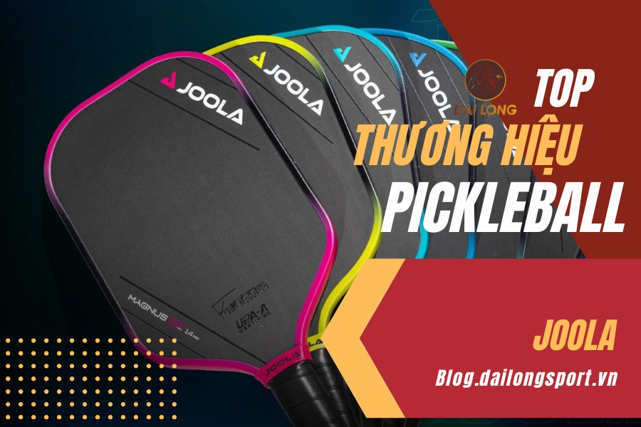 Joola – Thương Hiệu Lâu Đời Với Công Nghệ Đỉnh Cao