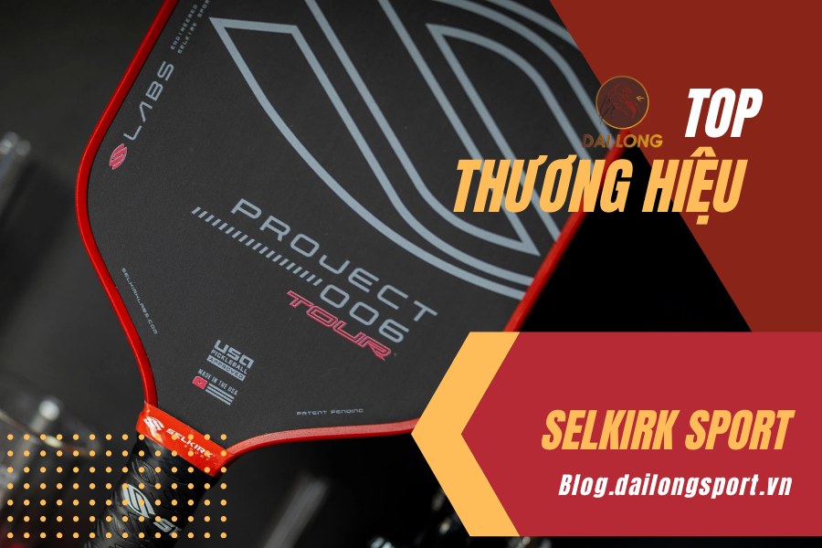 Selkirk Sport – Đột Phá Trong Công Nghệ Vợt Pickleball