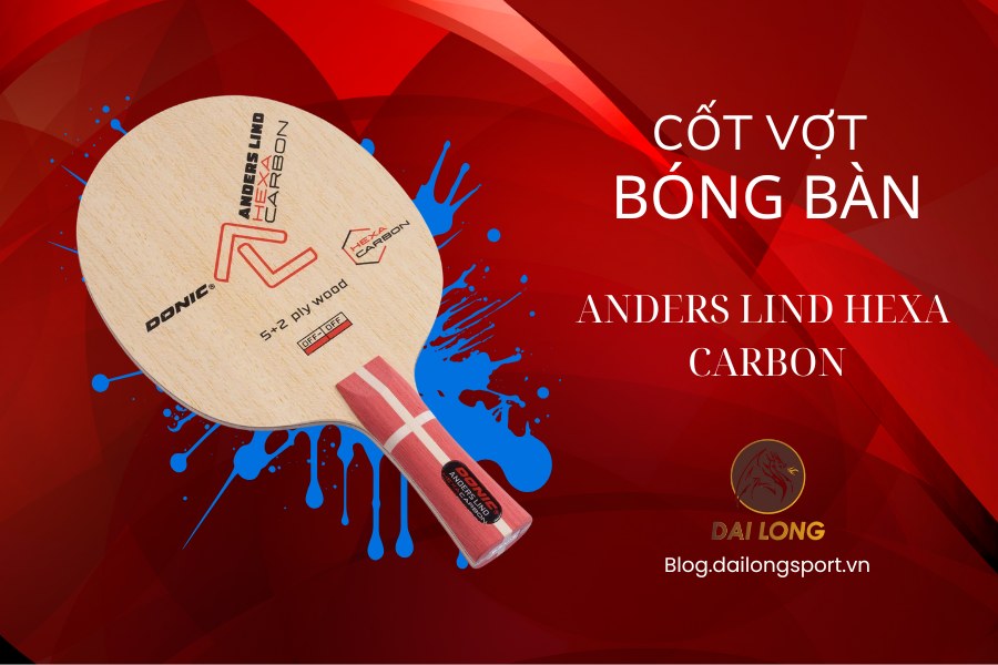 Donic Anders Lind Hexa Carbon