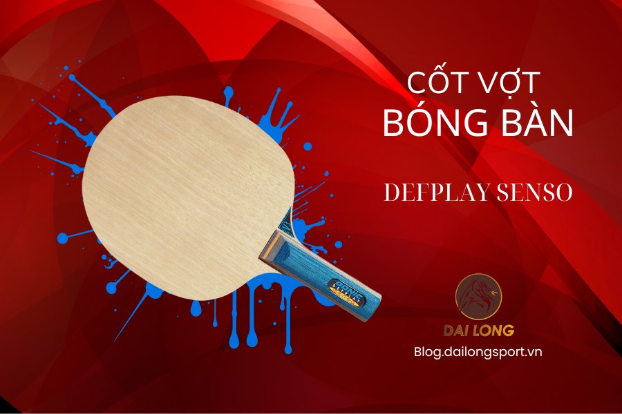 Donic Defplay Senso – Vua Phòng Thủ Hiện Đại