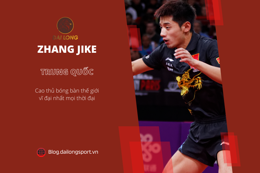 Top 10 cao thủ bóng bàn vĩ đại nhất mọi thời đại - Zhang Jike