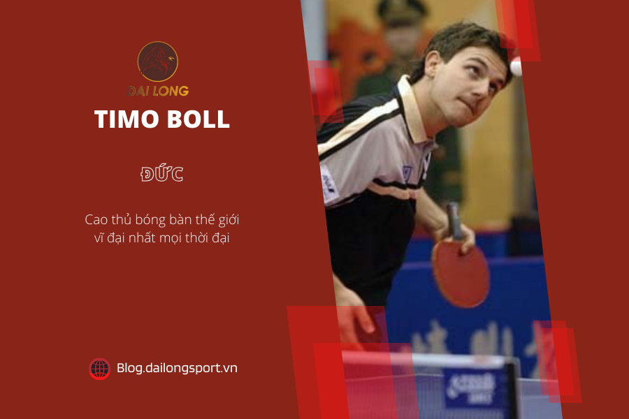 Top 10 cao thủ bóng bàn vĩ đại nhất mọi thời đại - Timo Boll