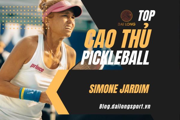 Top cao thủ Pickleball - Simone Jardim