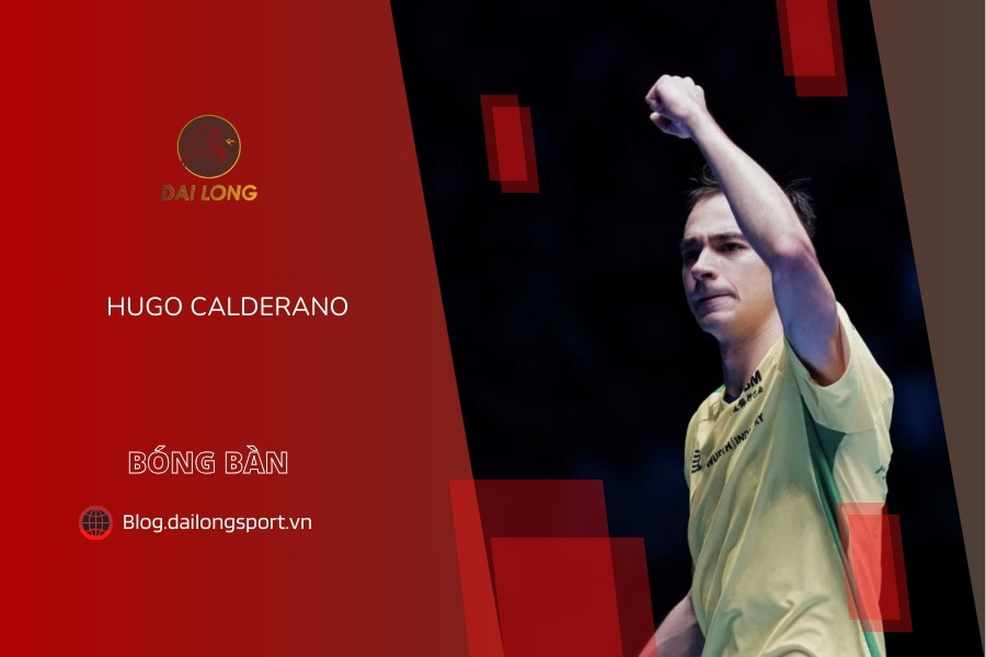 Hugo Calderano - Cao thủ bóng bàn
