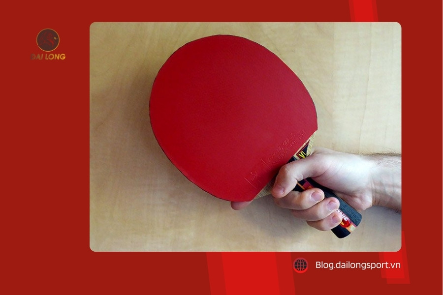 Cầm Vợt Ngang (Shakehand Grip)