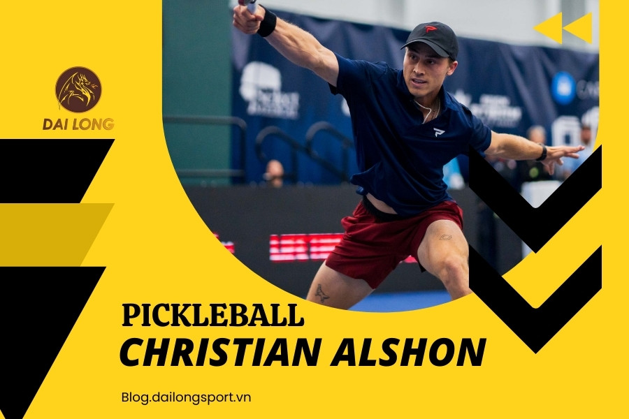 Pickleball - Top 10 thế giới 2025 - Christian Alshon