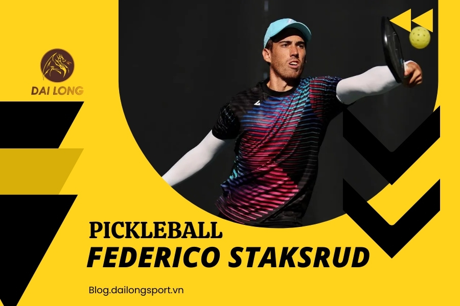 Pickleball - Top 10 thế giới 2025 - Federico Staksrud