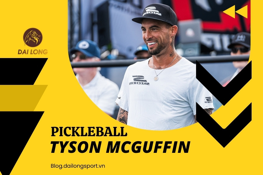 Tyson McGuffin - Huyền Thoại Kỳ Cựu của Pickleball Thế Giới