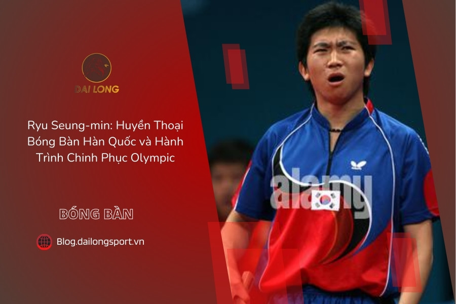 Sự Nghiệp Thi Đấu Của Ryu Seung-min