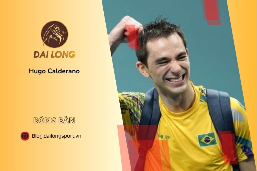 Hugo Calderano – Ngôi Sao Bóng Bàn Brazil Và Cách Chọn Vợt Tấn Công Toàn Diện