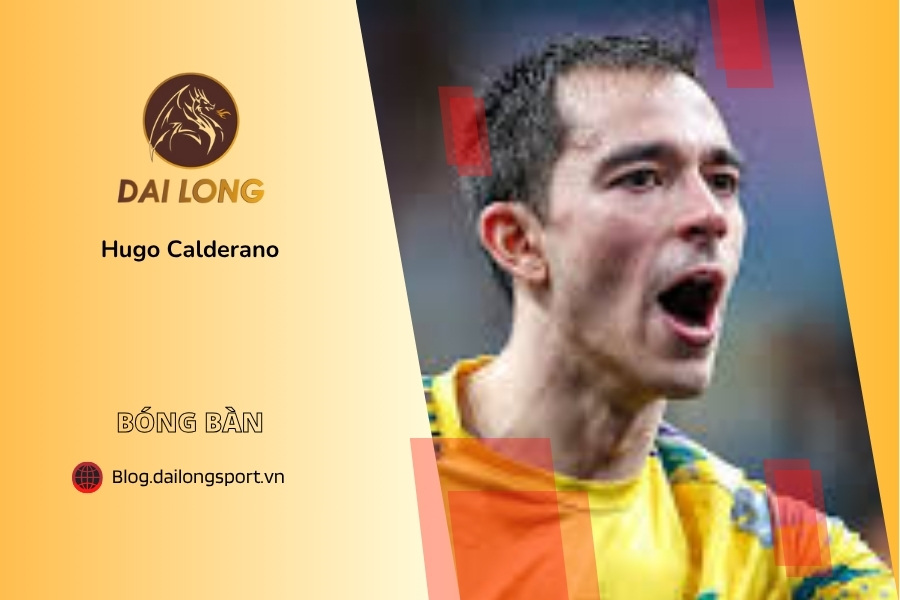 Hugo Calderano – Ngôi Sao Bóng Bàn Brazil Và Cách Chọn Vợt Tấn Công Toàn Diện
