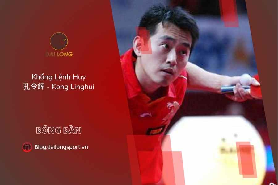 Khổng Lệnh Huy 孔令辉 - Kong Linghui
