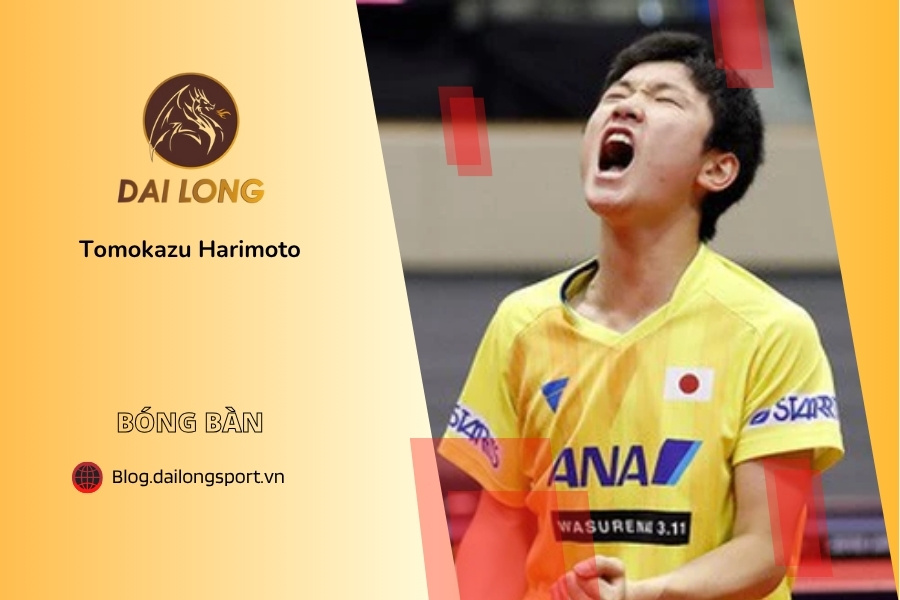 Tomokazu Harimoto – Ngôi Sao Bóng Bàn Nhật Bản Và Cách Chọn Vợt Tấn Công Tốc Độ Cao
