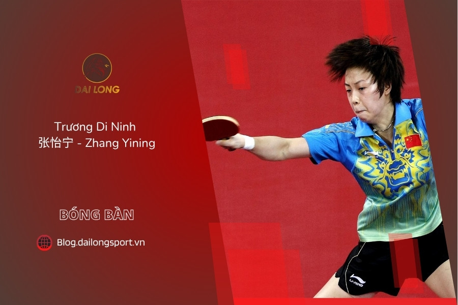 Trương Di Ninh 张怡宁 - Zhang Yining