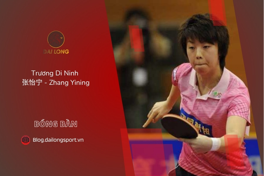 Trương Di Ninh 张怡宁 - Zhang Yining