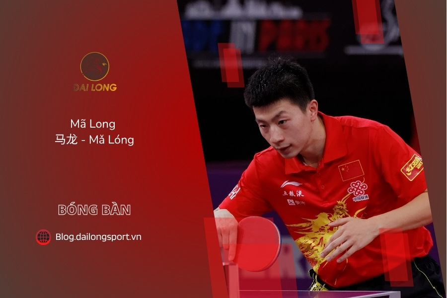 Mã Long 马龙 - Mǎ Lóng