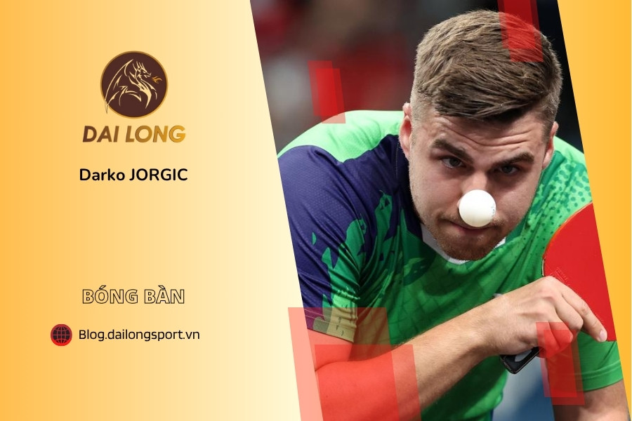 Cao thủ bóng bàn - Darko JORGIC (2)