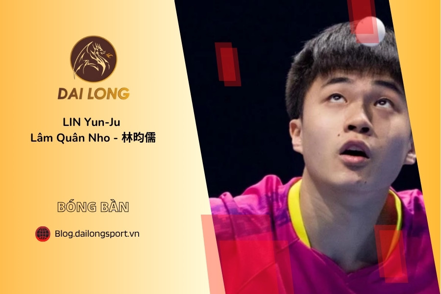 Cao thủ bóng bàn - LIN Yun-Ju (Lâm Quân Nho - 林昀儒)