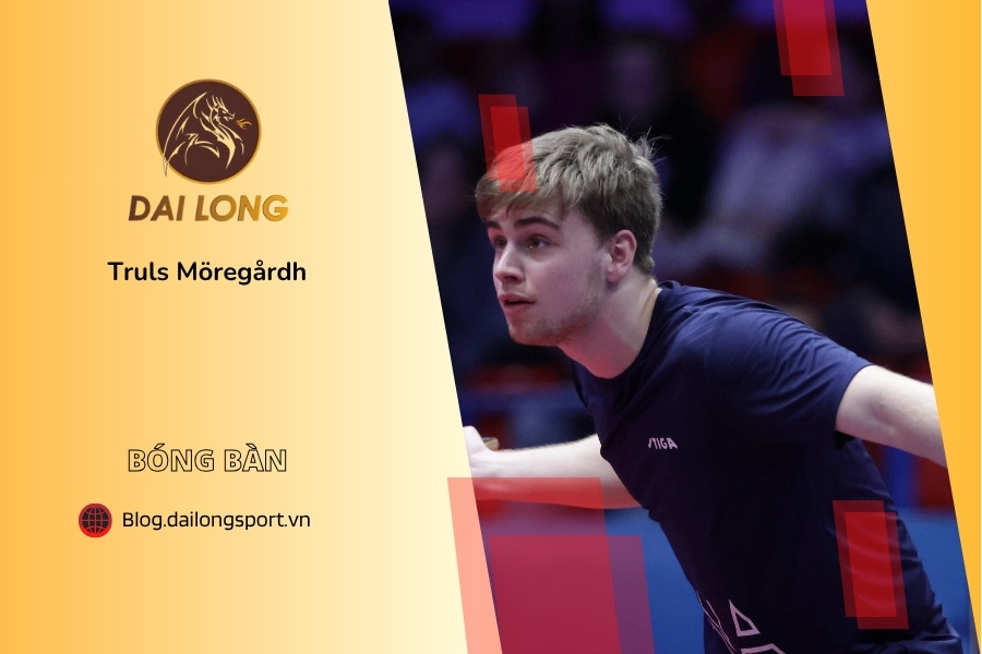 Cao thủ bóng bàn - Truls Möregårdh