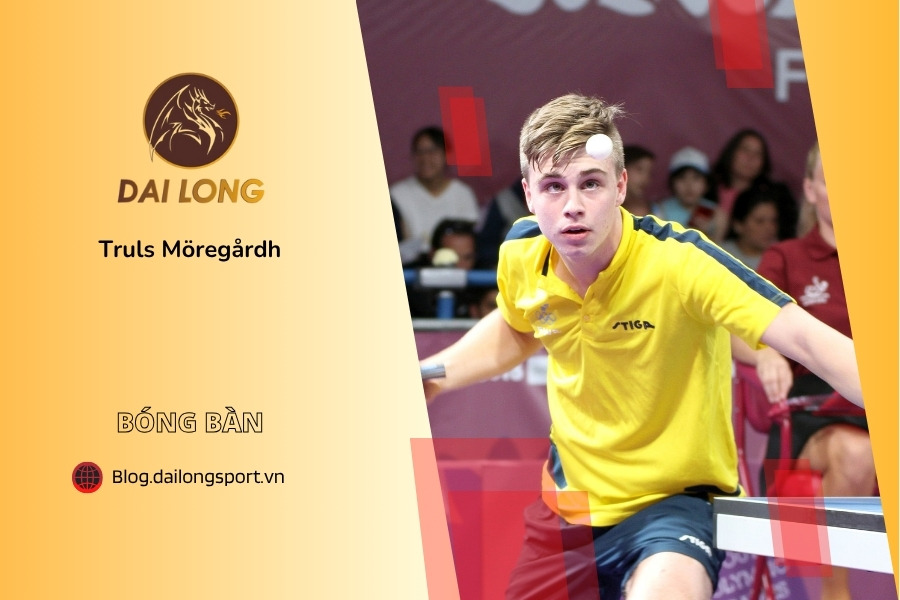 Cao thủ bóng bàn - Truls Möregårdh