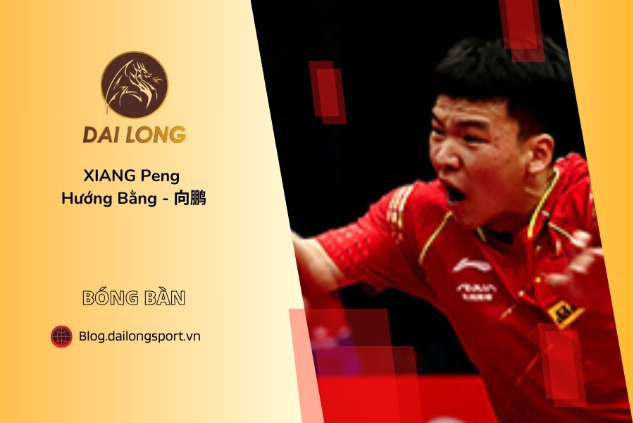 Cao thủ bóng bàn - XIANG Peng (Hướng Bằng - 向鹏)