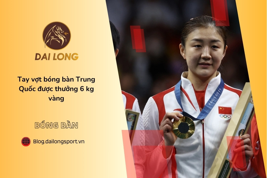 Chen Meng (giữa) giành HC vàng bóng bàn đơn nữ Olympic Paris 2024. Ảnh: Reuters