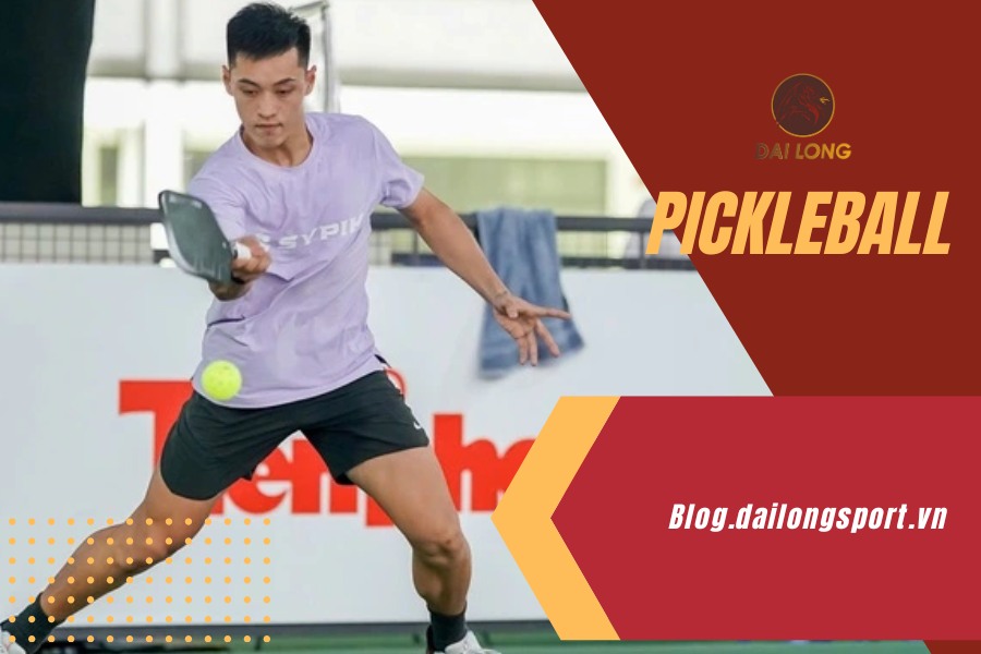 Trương Vinh Hiển thống trị nội dung đơn lẫn đôi chuyên nghiệp giải pickleball Việt Nam 2025