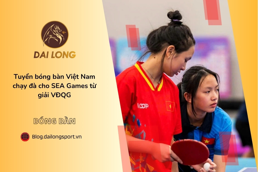 Đỗ Lê Vân Chi (trái) và Đỗ Lê Vân Anh (phải) thắng cặp VĐV Mỹ Emily Quan và Abigail Yu 3-2 ở chung kết đôi nữ U17 giải bóng bàn Mỹ mở rộng 2024, ngày 21/12/2024. Ảnh: US Open