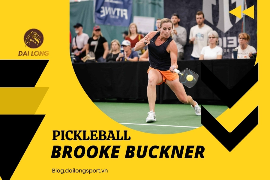 Brooke Buckner: Từ Ngôi Sao Tennis Đại Học Michigan Đến Biểu Tượng Pickleball Làm Mẹ – Tiểu Sử, Thành Tích Và Tầm Ảnh Hưởng