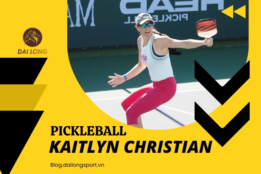 Kaitlyn Christian: Từ Ngôi Sao Tennis Đôi WTA Đến Biểu Tượng Pickleball Chuyên Nghiệp – Tiểu Sử, Thành Tích Và Tầm Ảnh Hưởng