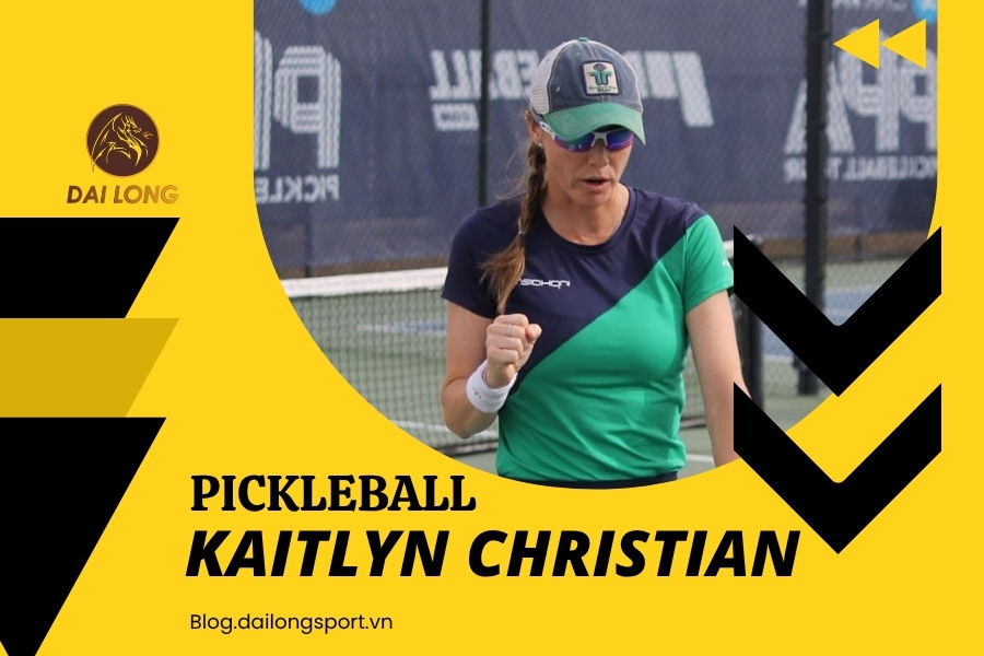Kaitlyn Christian: Từ Ngôi Sao Tennis Đôi WTA Đến Biểu Tượng Pickleball Chuyên Nghiệp – Tiểu Sử, Thành Tích Và Tầm Ảnh Hưởng