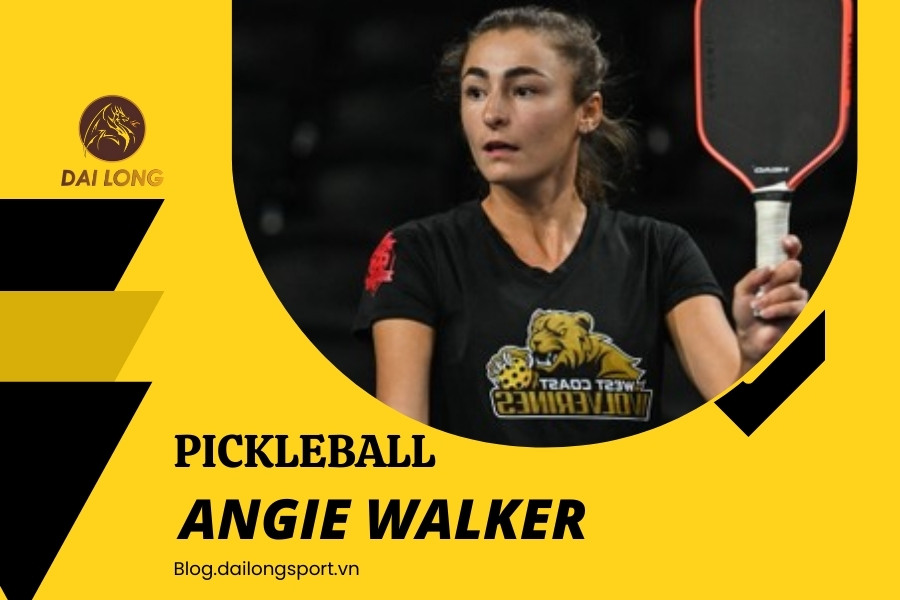Angie Walker: Ngôi Sao Pickleball Từ Canada – Tiểu Sử, Hành Trình, Thành Tích, Phong Cách Thi Đấu Và Cá Tính