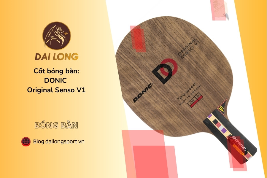 Cốt bóng bàn DONIC Original Senso V1 2