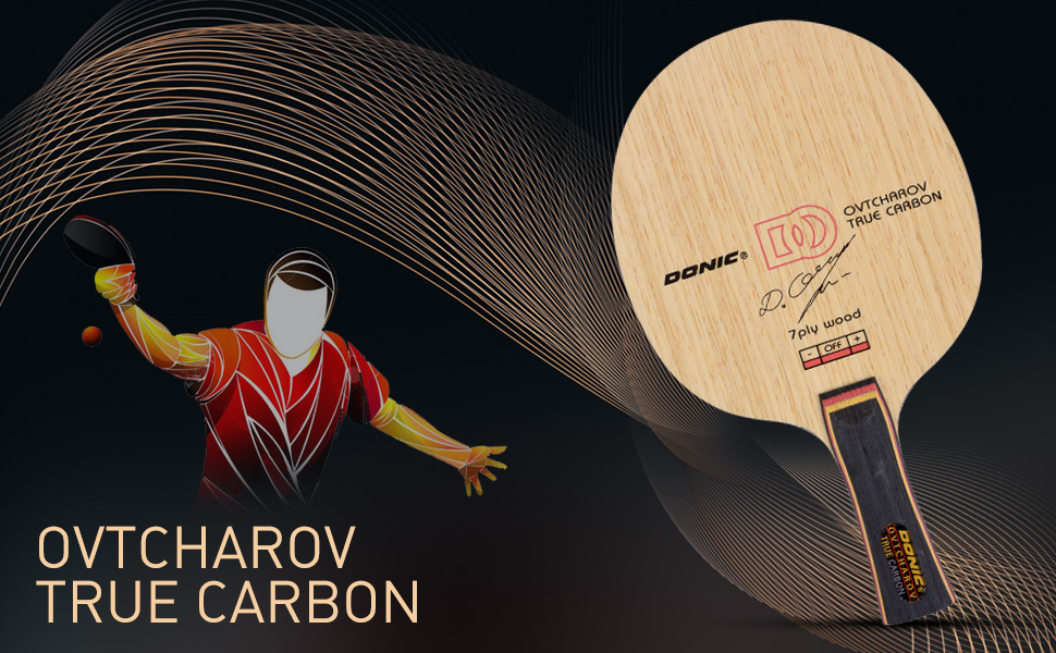 Cốt bóng bàn DONIC Original True Carbon CS